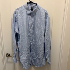 Jos. A. Bank Light Blue Men's Button-Down Dress Shirt